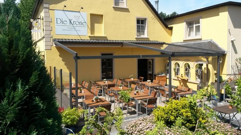 Die Krone Ratingen Exterior foto